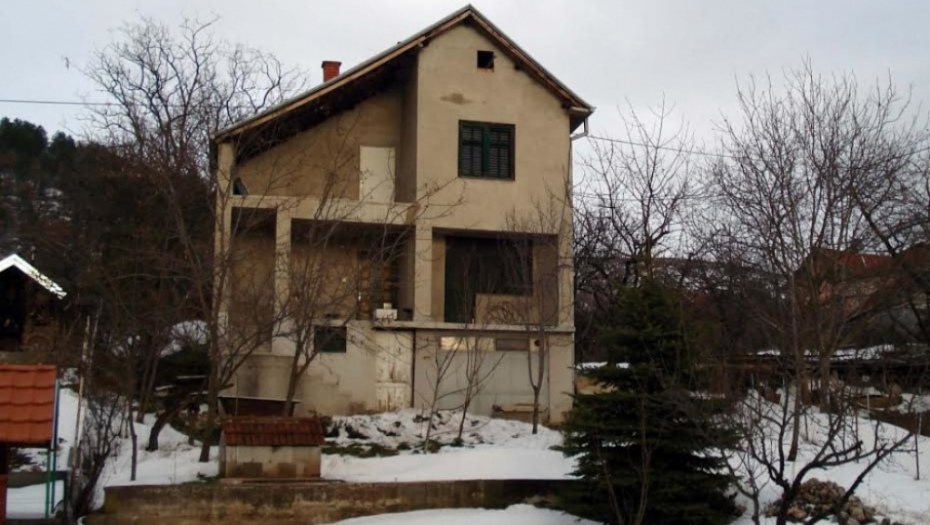 Kuća u kojoj je pronađeno telo