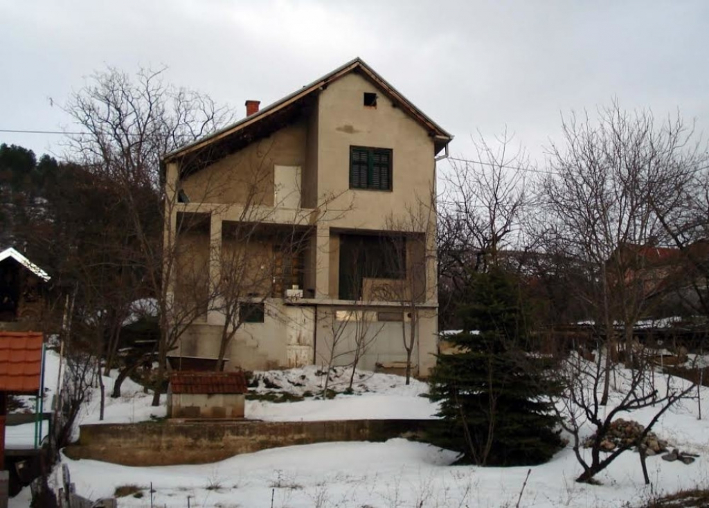 Kuća u kojoj je pronađeno telo