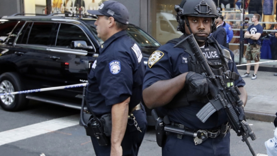 Policija kod mesta zločina