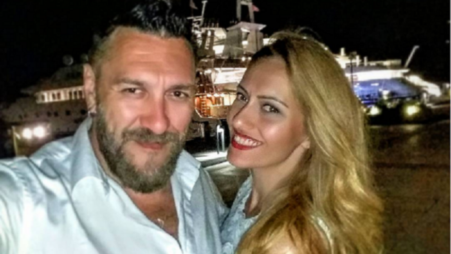 Nigor sa suprugom Suzanom