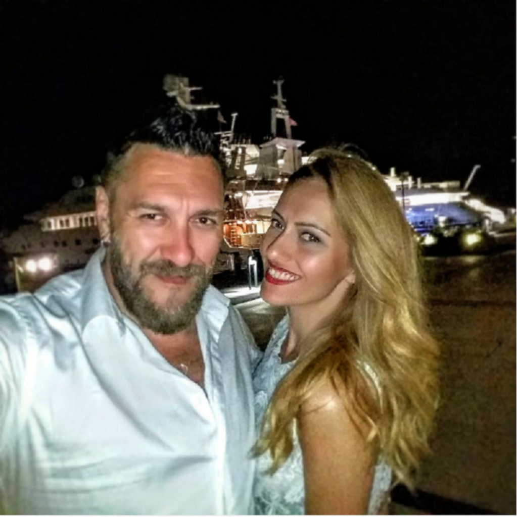 Nigor sa suprugom Suzanom