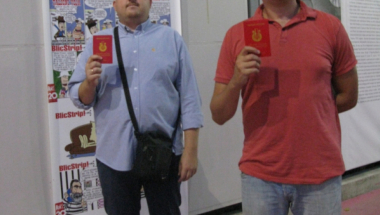 Novi (Marko Somborac) i stari predsednik republike