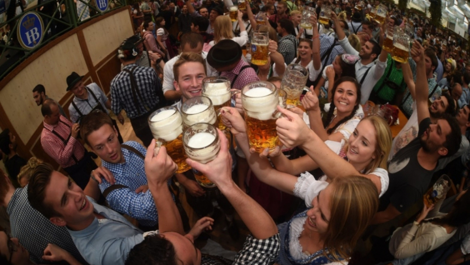 Oktoberfest Minhen Pivo