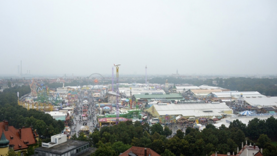 Oktoberfest Minhen Pivo