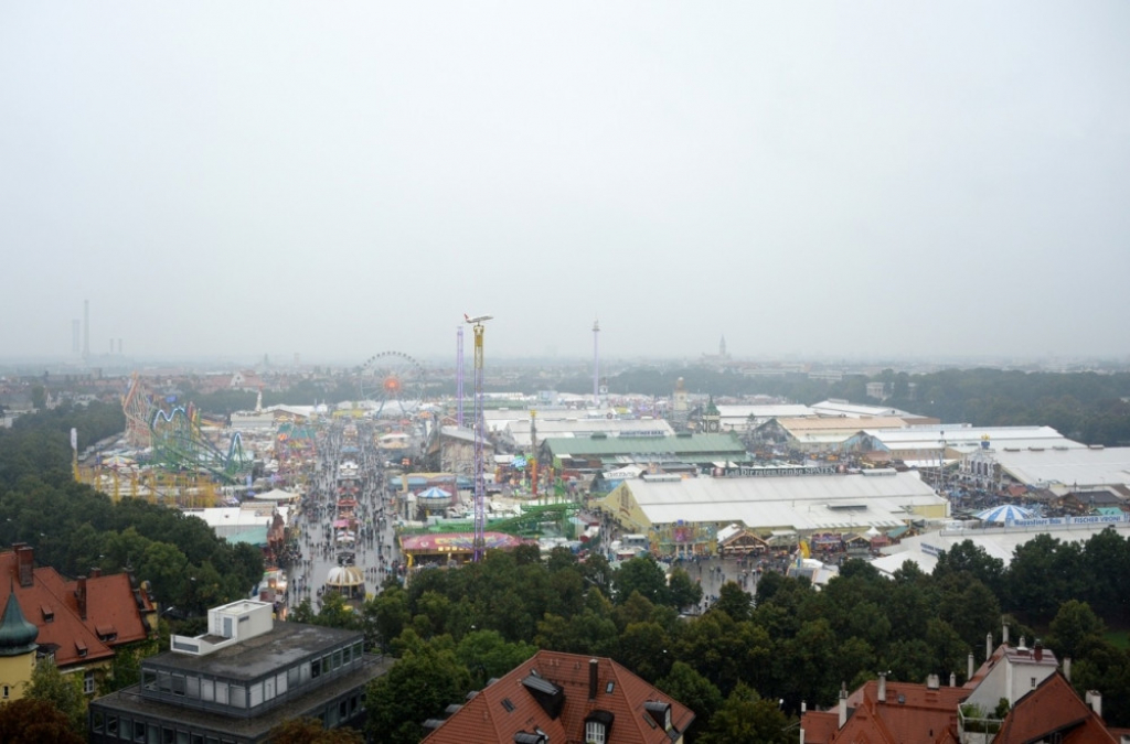 Oktoberfest Minhen Pivo