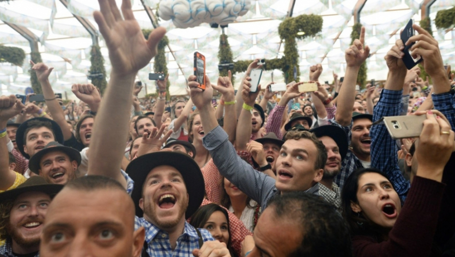 Oktoberfest Minhen Pivo