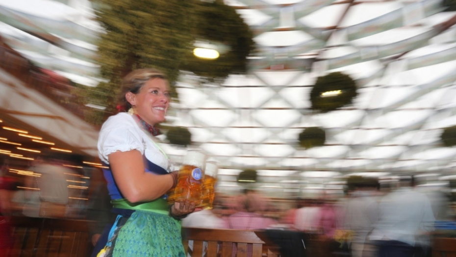 Oktoberfest Minhen Pivo