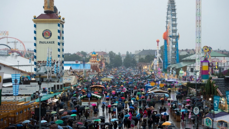 Oktoberfest Minhen Pivo