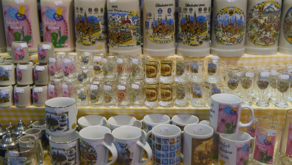 Oktoberfest Minhen Pivo
