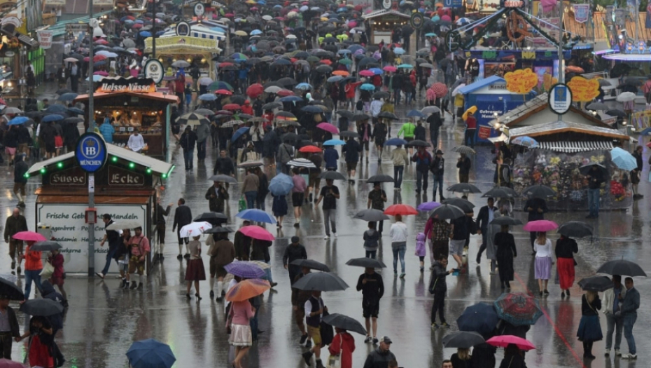 Oktoberfest Minhen Pivo