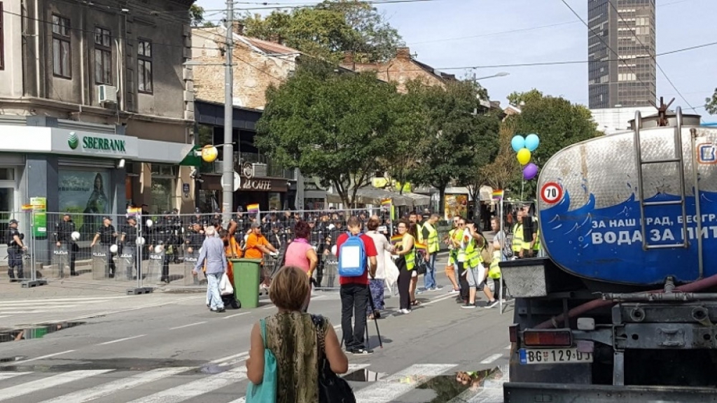 Mirjana Karanović dolazi na Prajd