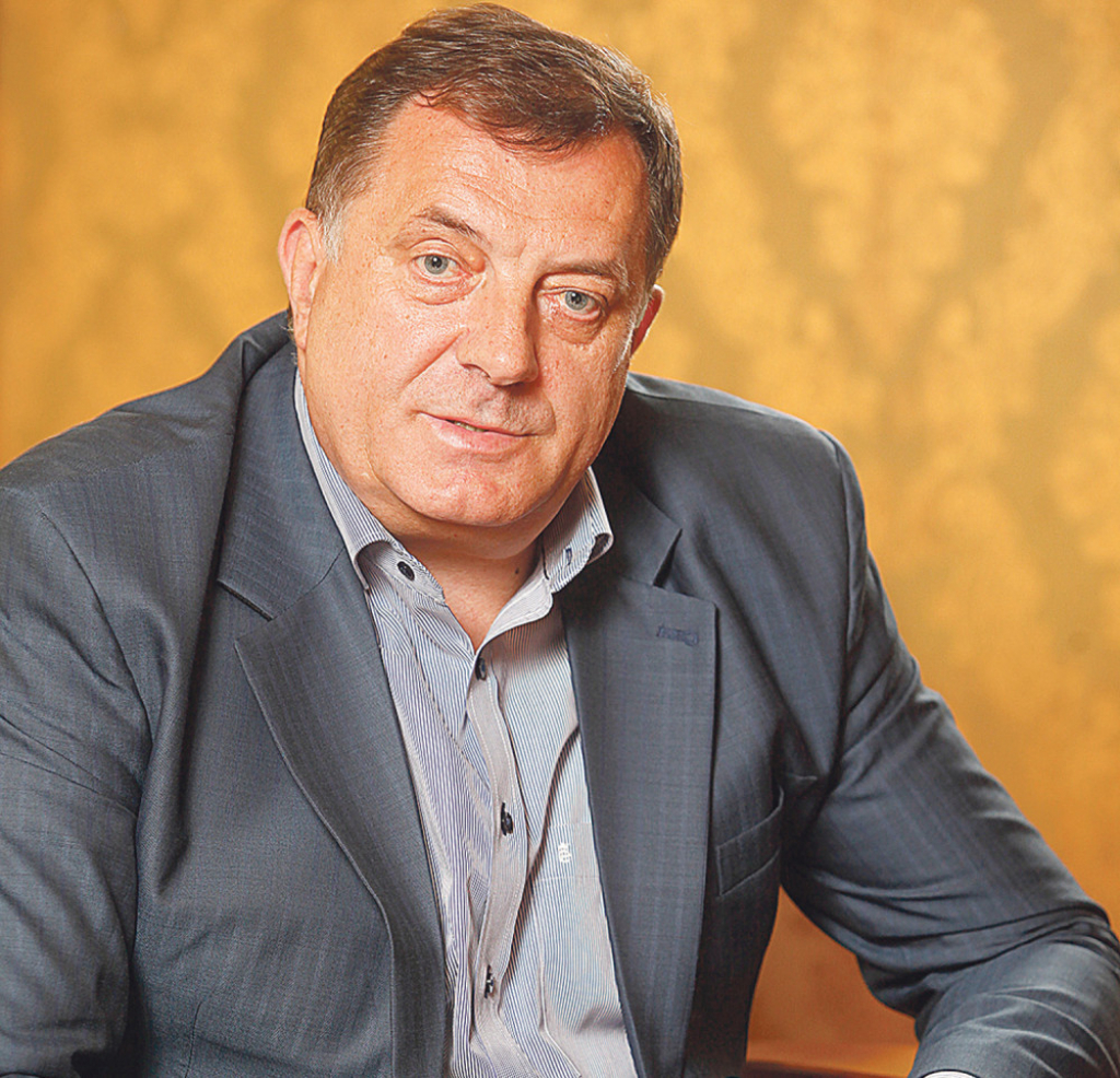 Ide Mile rizičnom prugom: Milorad Dodik