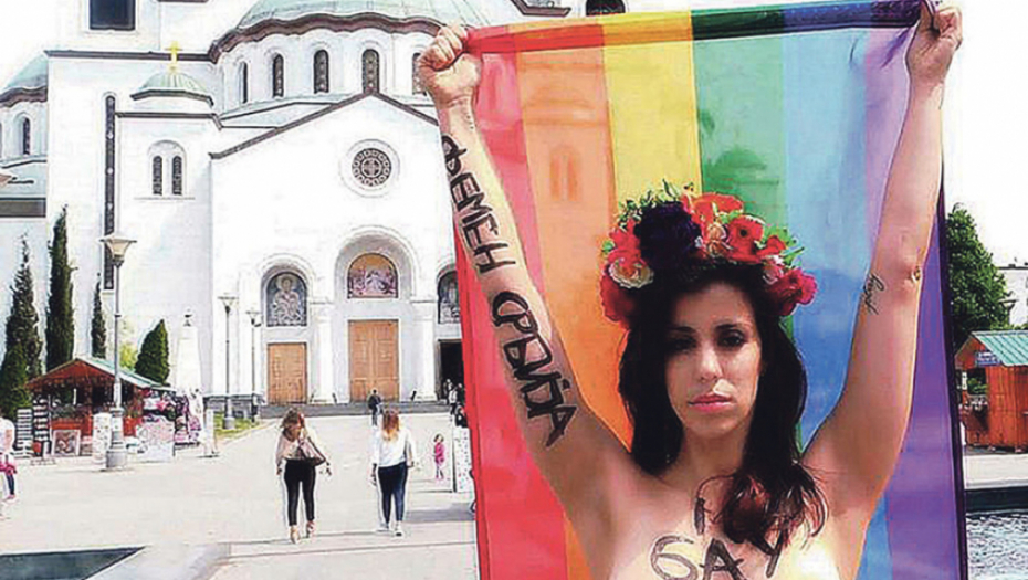 Golim grudima na hram