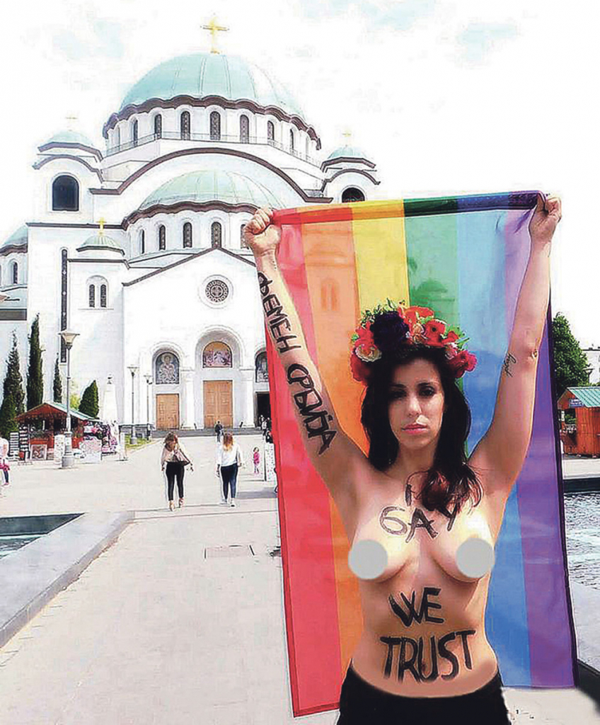 Golim grudima na hram