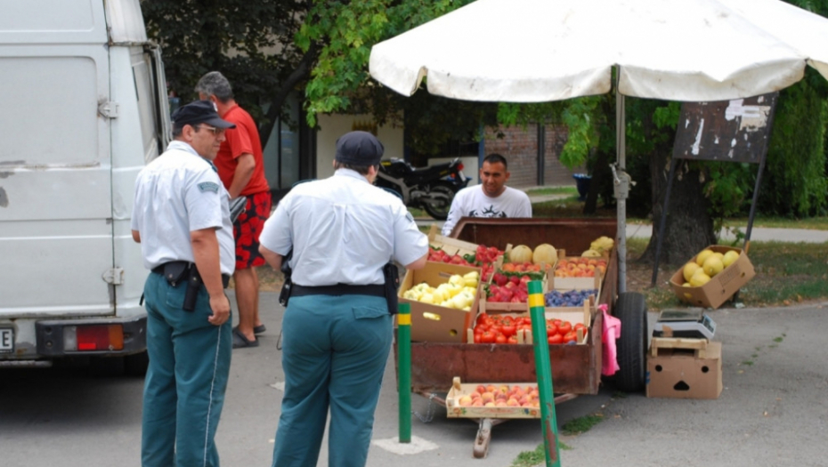 Komunalna policija Novi Sad