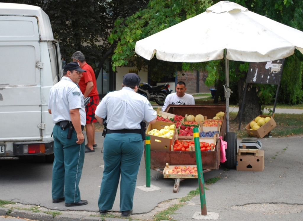 Komunalna policija Novi Sad
