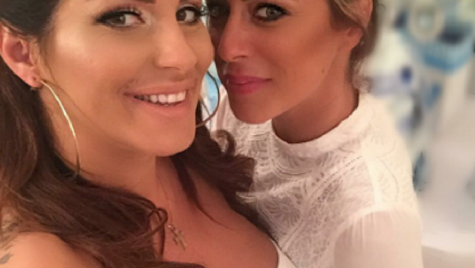 Seka Aleksić i Slađa Alegro