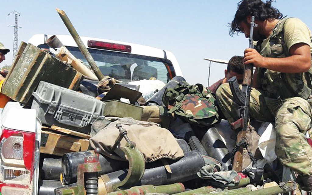 Islamski teroristi zaplenili i oružje proizvedeno u Srbiji