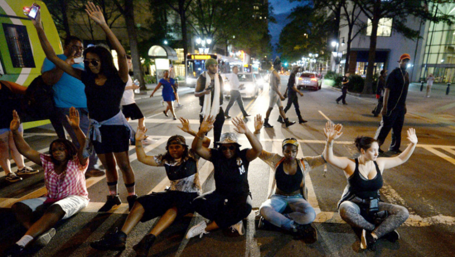 Neredi u Severnoj Karolini