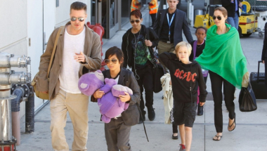 Bred Pit Anđelina Džoli deca