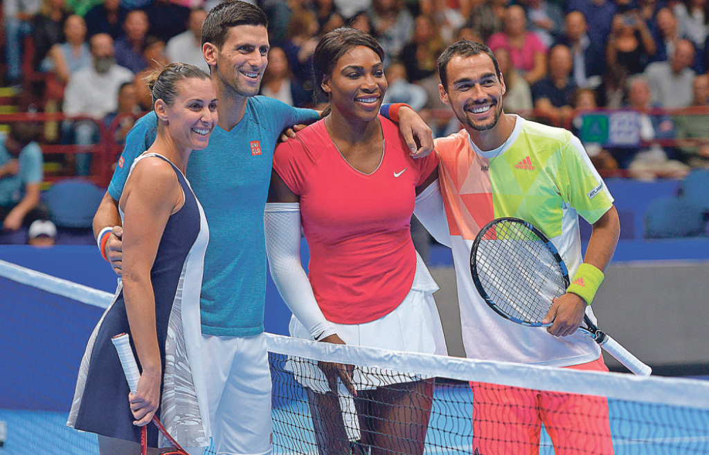 Oduševili Italijane: Flavija, Novak, Serena i Fabio