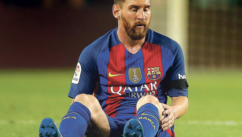 Ponovo na prinudnoj pauzi: Leo Mesi