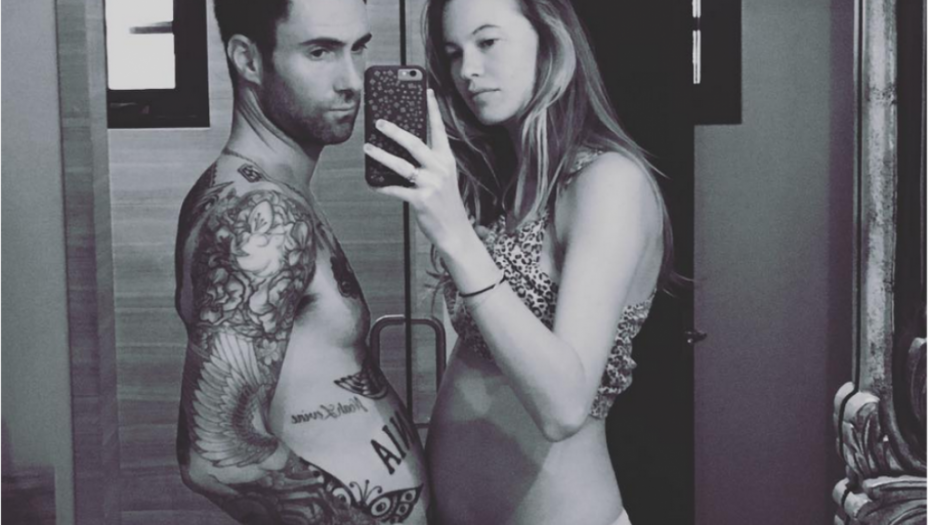 Adam Levin i Behati Prinslu