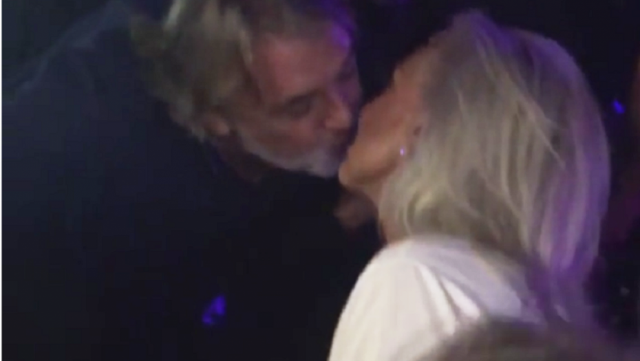 Poljubac za pamćenje: Brena i Boba