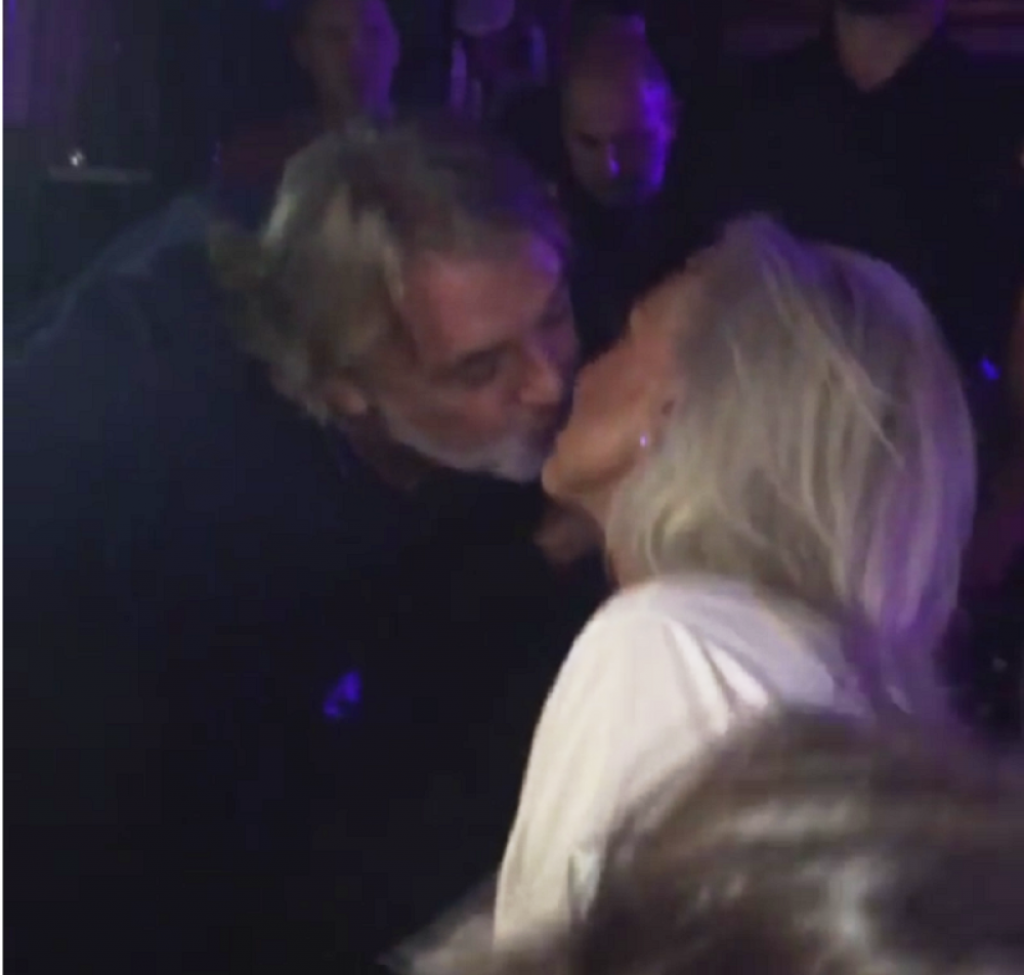 Poljubac za pamćenje: Brena i Boba