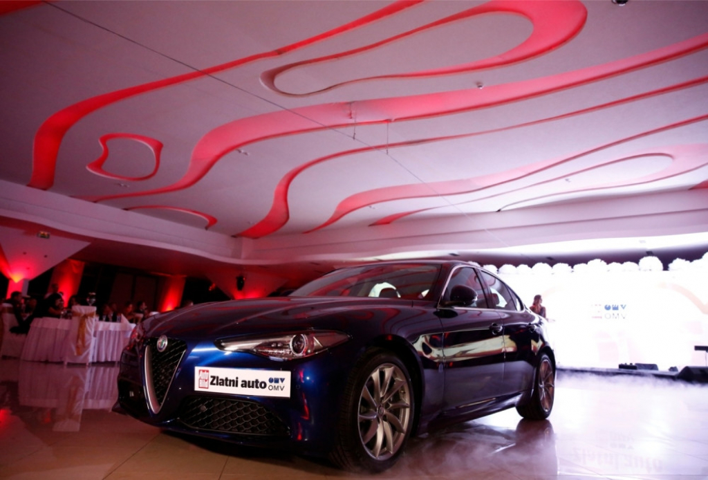 Auto Bild, Zlatni auto, 2016.