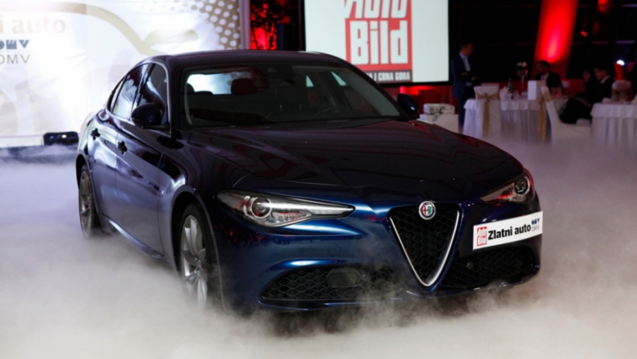 Auto Bild, Zlatni auto, 2016.