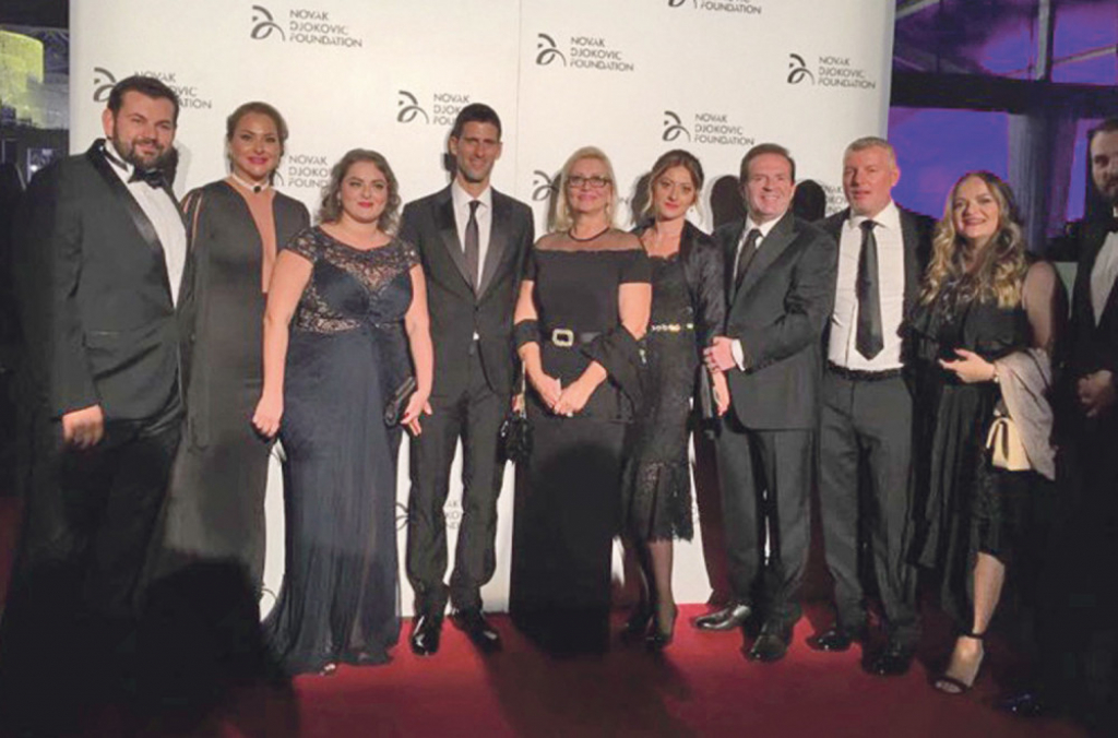 Karići i Đokovići na okupu