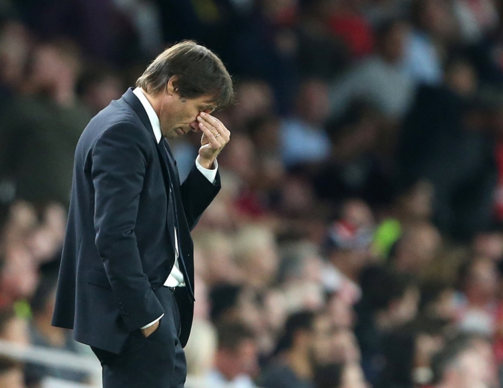 Nemoćan: Antonio Konte