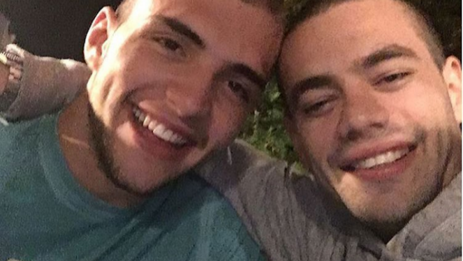 Veljko Ražnatović i Kostadin Terzić