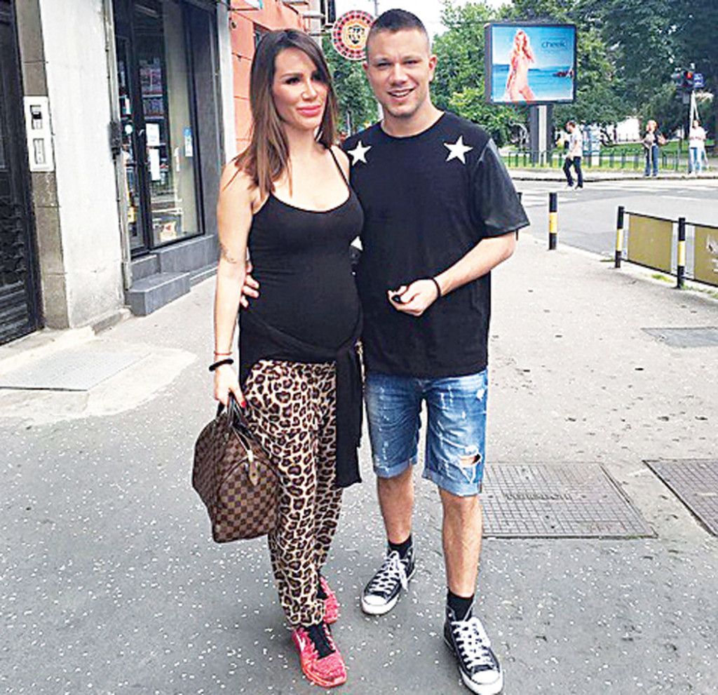 Srećni roditelji: Nikolija i Relja