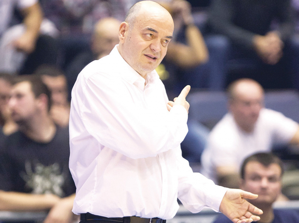 Uspešan povratak košarci: Duško Vujošević