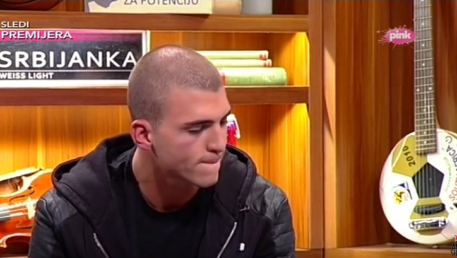 Veljko Ražnatović kod Amidžića