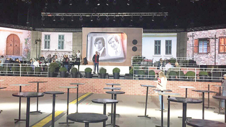 Bina za koncert u kafanskom stilu