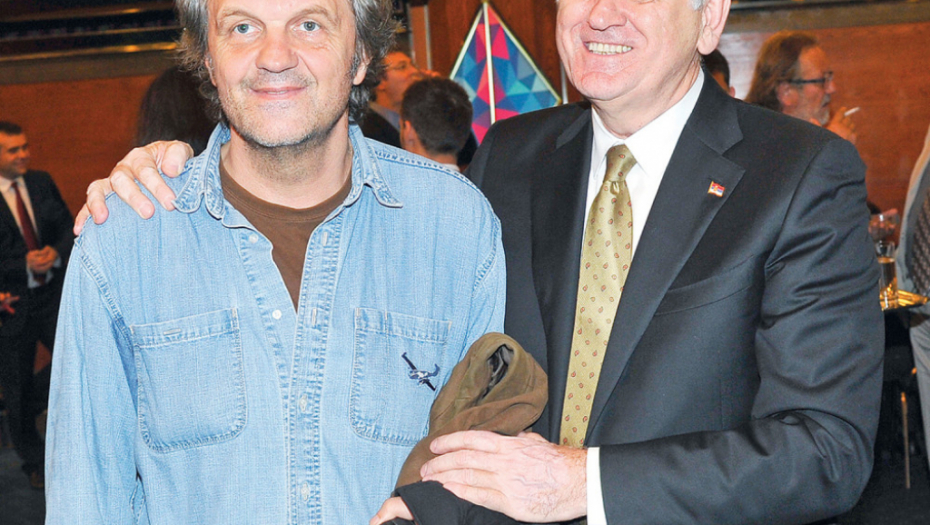Emir Kusturica i Tomislav Nikolić