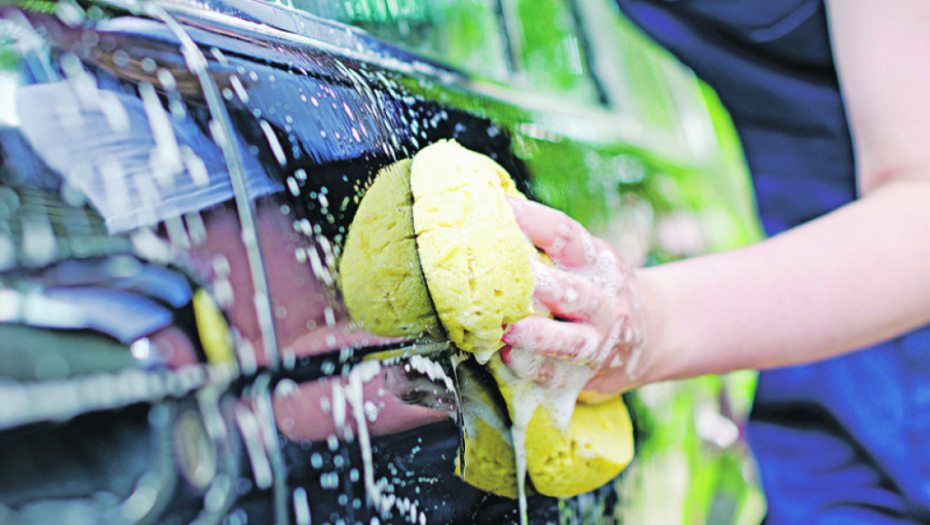 Pranje automobila automobil