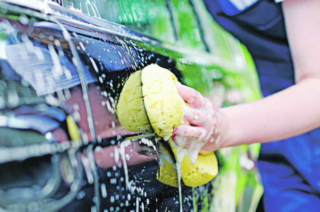 Pranje automobila automobil