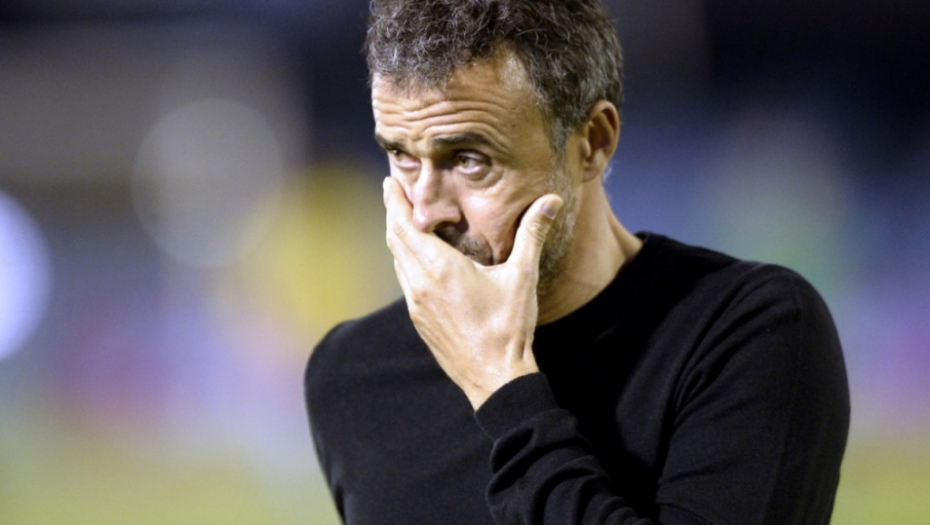 Ne može da veruje: Luis Enrike