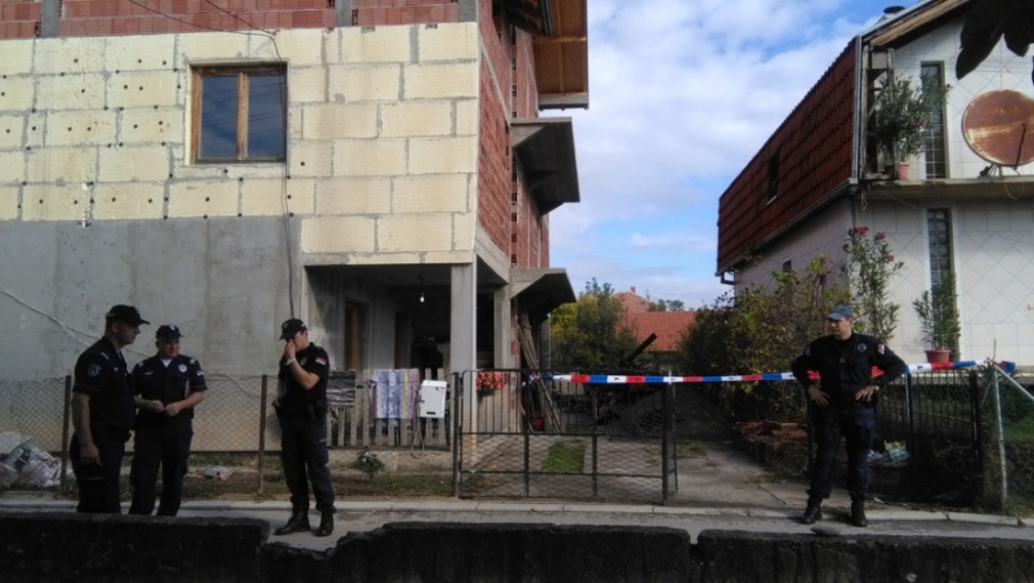 Uviđaj na mestu ubistv au Nišu