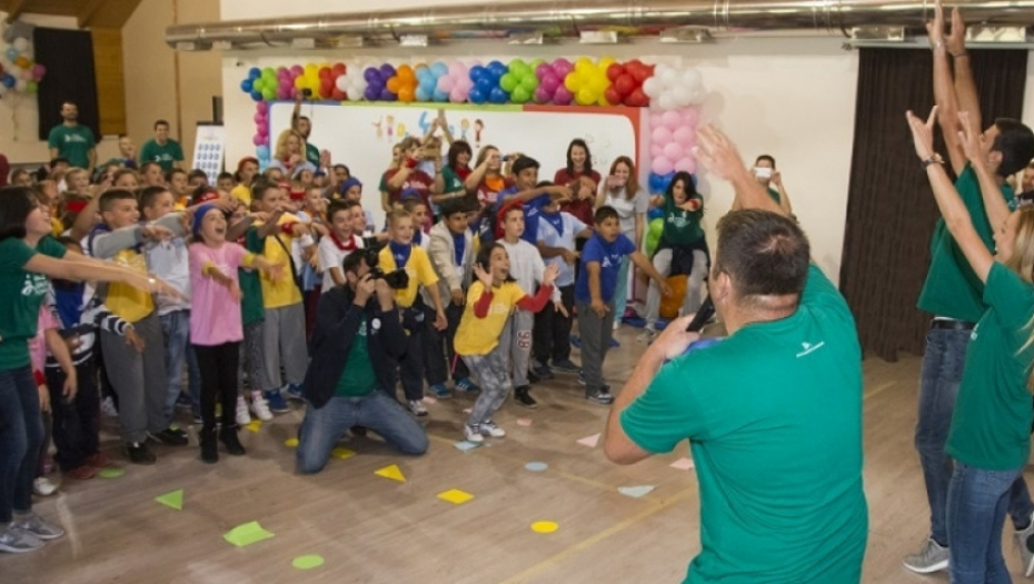 Druženje sa mališanima