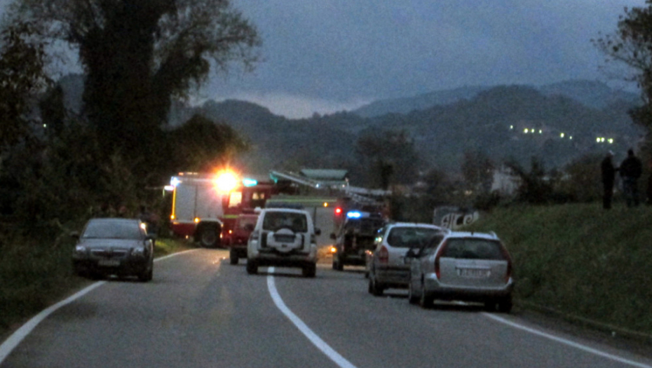 Saobraćajna nesreća udes Loznica