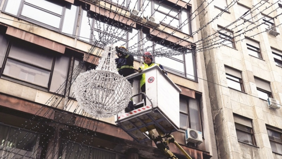 Novogodišnja rasveta