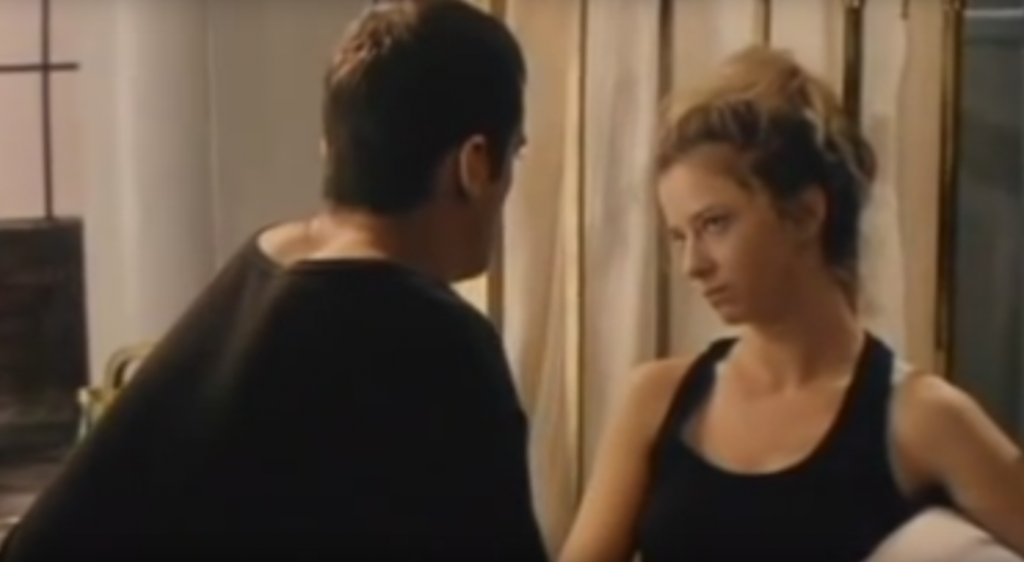 Mirjana Joković i Sergej Trifunović u filmu Stršljen