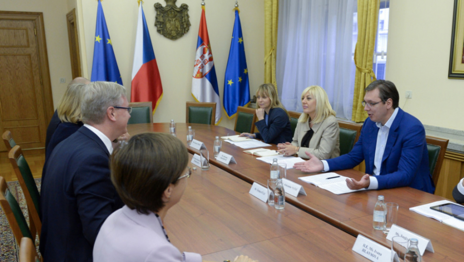 Štefan File u poseti Vučiću