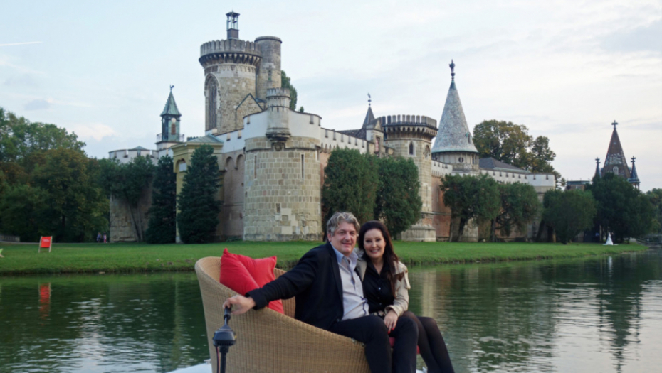 Dragana Mirković i Toni Bijelić