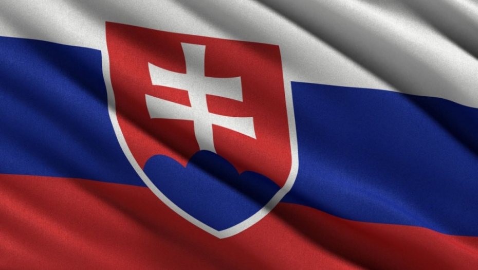 Slovačka, zastava